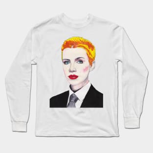 Annie Lennox Long Sleeve T-Shirt